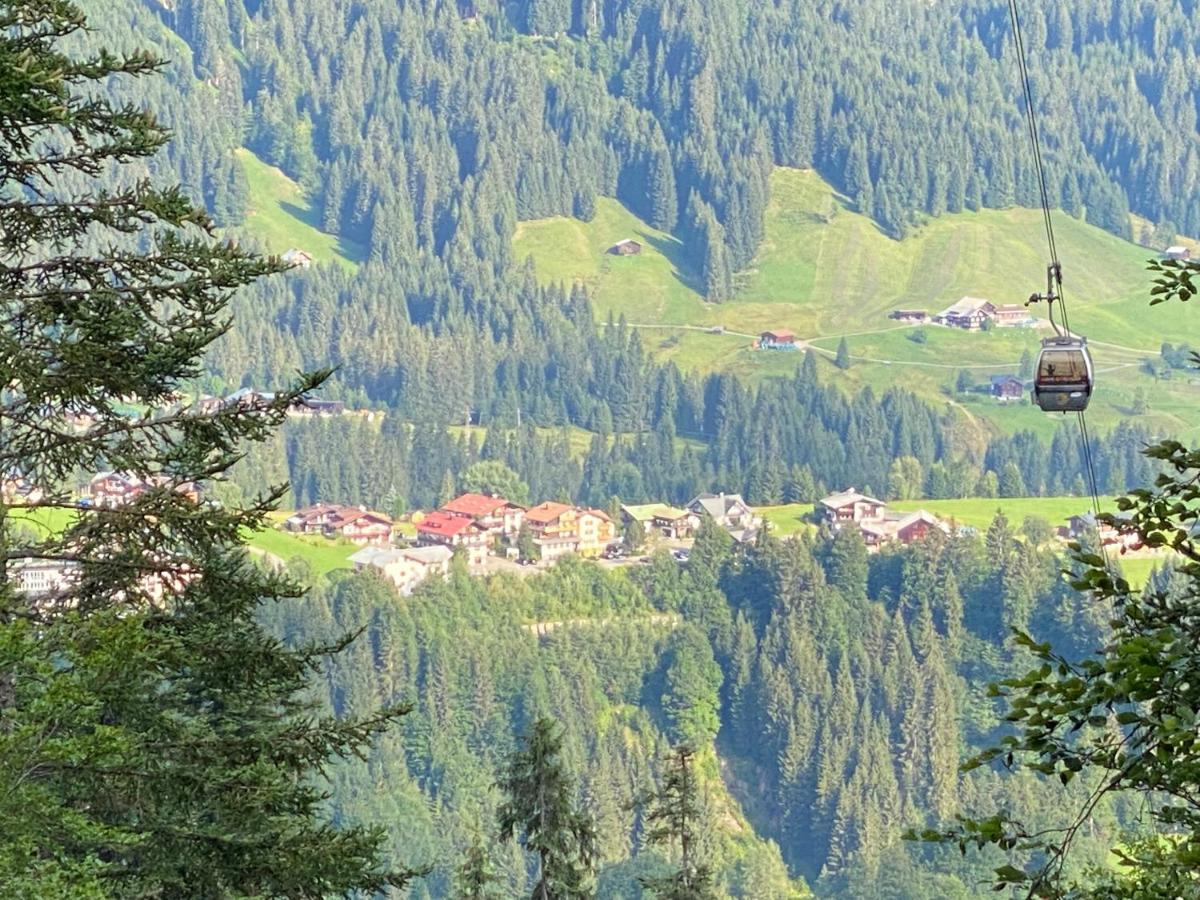 Hotel Alpensonne Riezlern Eksteriør bilde