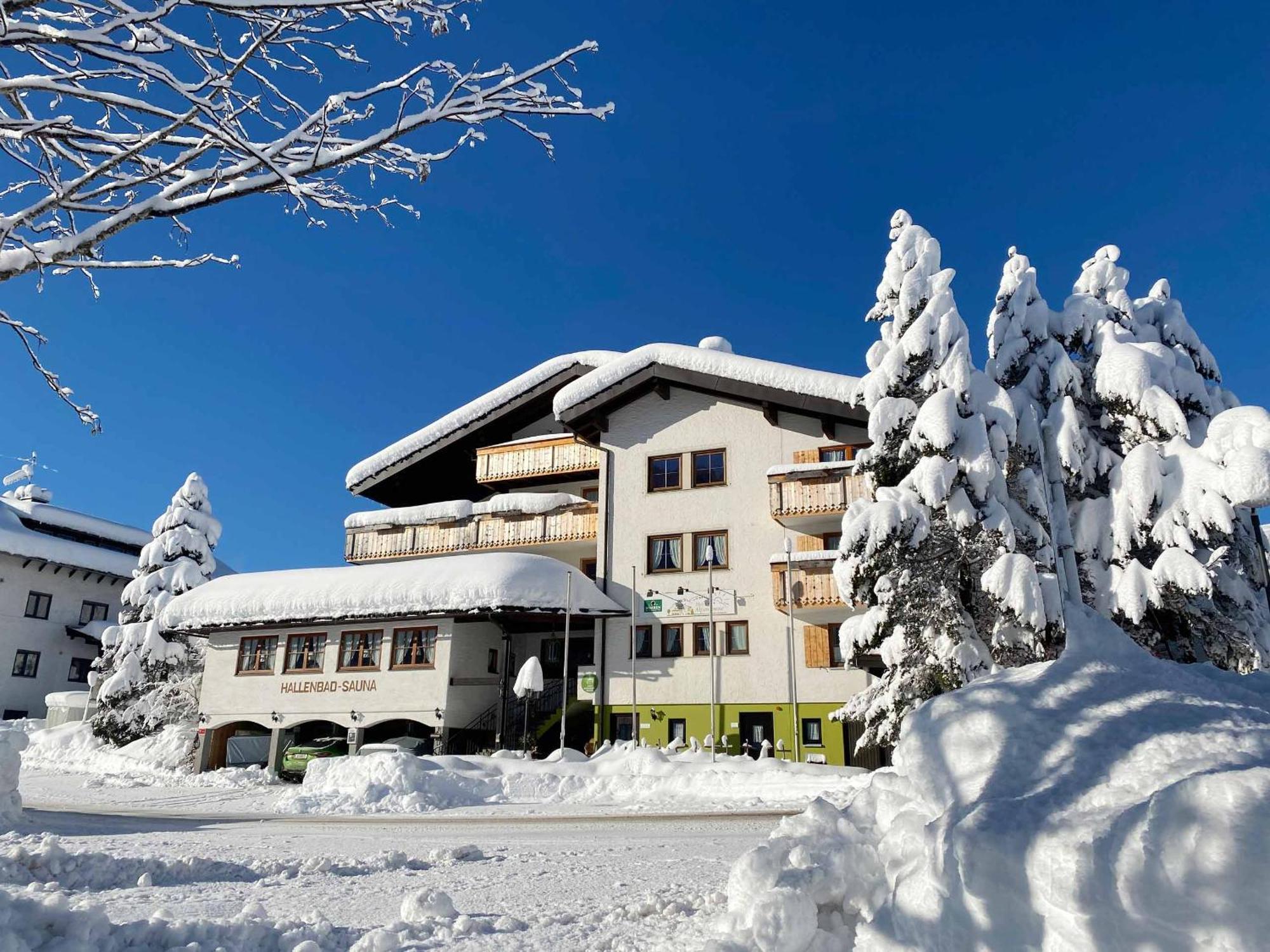 Hotel Alpensonne Riezlern Eksteriør bilde