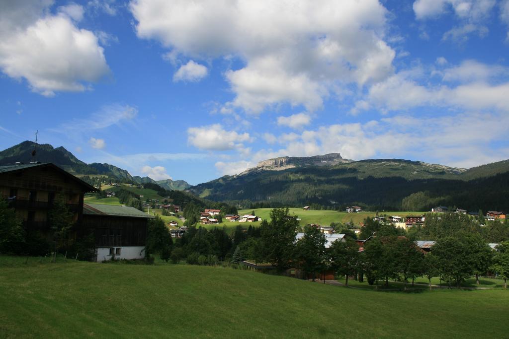 Hotel Alpensonne Riezlern Eksteriør bilde