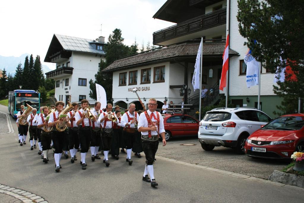 Hotel Alpensonne Riezlern Eksteriør bilde